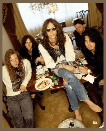 Jimmy Page &amp; Black Crowes